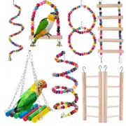 Parrot Bird Toys Accessories Articles Parrot Bite Pet Bird Toy For Parrot Traini
