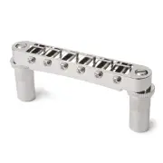 Gotoh Tune-o-matic Bridge with Studs and Bushings Chrome Finish