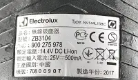 在飛比找露天拍賣優惠-二手2017年伊萊克斯無線充電吸塵器ZB3104(剩下如圖無
