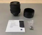 ZEISS Milvus 85mm f/1.4 M42 Manual Focus Full Frame Planar Lens