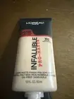 L'Oreal Paris Infallible ProMatte Foundation, Shell Beige 102, 1 fl oz