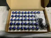 New Box OF 41 LANGIR ELECTRIC CO LS16 ANTI VANDAL SWITCHES V12-B-P-1-A-B