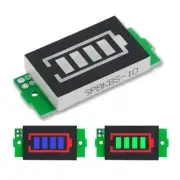 1-8S 1S/2S/3S/4S Single 3.7V Lithium Battery Capacity Indicator Tester