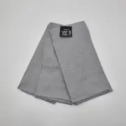 RANS London Waffle Tea towels - Silver - Set of 3