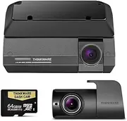 Thinkware F790D Full HD Front and Rear Dash Camera with Dual Band Wi-Fi, Built-in GPS, Night Vision and 64GB MicroSD Card