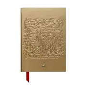 Montblanc Notebook #146 Chinese Zodiac Pig Premium Paper Lined Gold Cut Notebook