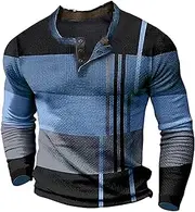[Generic] Men Short Sleeve T Shirt Button T Shirt Fashion Casual Men Tee Shirt Long
