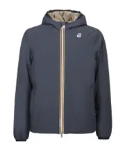 Hooded down jacket M Black