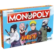 Monopoly - Naruto Edition Board Game
