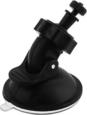 ABOOFAN Suction Cup Mount for Dash Cam Cameras Strong Suction Base Easy Installation Compatible with Smooth Surfaces Reusable Camera Holder for Driving Recorders