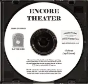 ENCORE THEATER - 13 Shows Old Time Radio In MP3 Format OTR 1 CD