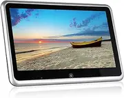 10.1-inch Car Headrest Display, IPS Screen MP5/USB/SD, Car Rear Seat Headrest Video, High-Definition Touch IPS Screen