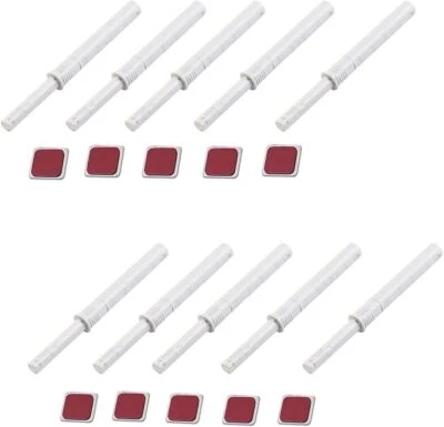 bjsdkff 10 Pack Magnetic Push Latches for Cabinet Door,Push Latches for Cabinets