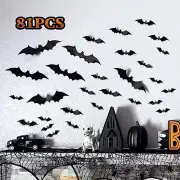 Bats Halloween Decorations-Halloween Bats Wall Decor-Halloween Party Decorati...