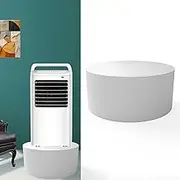 Round Mannequin Display Pedestal Stands, Bridal Shop Cylinder Plinth Raiser Table, Party Event Decor Circle Pedestal Stand For Boutiques Model Air Conditioner Heightening (white, 19.7x11.8in)