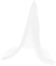 ULDIGI Crib Mosquito Net Crib Mosquito Netting for Bed Playpen Netting Bug Net for Bed Gauze White