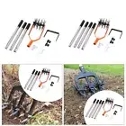 Garden Tiller Manual Grass Edger Lawn Edger Tool for Park Garden Landscaping