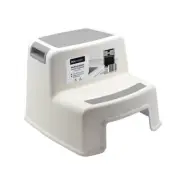 Portable Double Step Stool Kitchen Bathroom Ladder Multipurpose Toilet Training