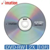 在飛比找蝦皮商城優惠-【Imation怡敏信】2X DVD-RW 4.7GB DV