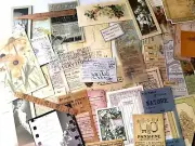Junk Journal Collage Ephemera Embellishments Scrapbooks Papercraft 50-100pcs