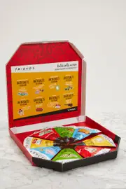 Multi Friends Pizza Box Bath Salts Set - Size ONE, Women's Body & Hair