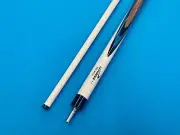 LONGONI CAROM CUE BS-22 WITH S20 E71 SHAFT VP2 JOINT ** TO PLAY 3 CUSHIONS.