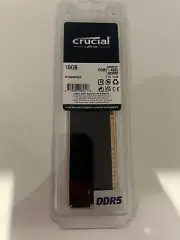 Crucial 16GB (1 x 16GB) PC5-38400 (DDR5-4800) UDIMM Memory (CT16G48C40U5) NEW