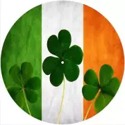 Slipmat Slip Mat Felt for 12" Turntable LP DJ Record Deck Player FLAG IRELAND 1