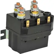 XYZIL 24V DC 400A Winch Reversing Contactor Solenoid DC88P Compatible with Albright Truck ATV SUV Snow Plow Spreader Windlasses Hydraulic Pump Reversible Motor