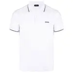 [Zegna] Zegna Cotton Polo Shirt 54 IT WHITE
