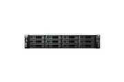 Synology RackStation RS2423+ 12-Bay 3.5 ; Diskless 2xGbE NAS+ 1 x 10GbE (RJ45) (2U Rack) (SMB), AMD RyzenTM , 8GB RAM, Synology Compatible drives only