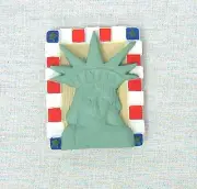 Case of 12 Statue of Liberty Magnet from Avon