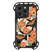 iPhone 16 Pro Ultra Bounce Case MagSafe Compatible Swallowtail Butterfly