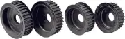 HD 32 Tooth Trasnmission Drive Belt Pulley Harley Softail Springer Classic 05-06