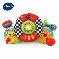 在飛比找Yahoo奇摩購物中心優惠-【Vtech】寶寶帥氣方向盤