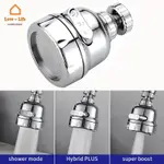 360° ROTATABLE ABS PLASTIC FAUCET SPRAYER HEAD/ ADJUSTABLE T