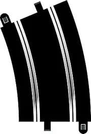 [Scalextric] C8235 Radius 4 Curve 22.5 Degree x2 1:32 Scale Accessory