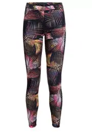 Roxy Daybreak Technical Base Layer Leggings NWT Medium True Black Night Palm