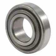 Ball Bearing - Flat Edge Fits Massey Ferguson Fits John Deere Fits New Holland