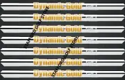 True Temper Dynamic Gold 120 .355 Tip Steel Golf Iron Shaft Stiff S300 Flex 4-PW