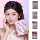 Soft Glue-Free Fake Lashes 10 Rows Eyelashes Extension Party