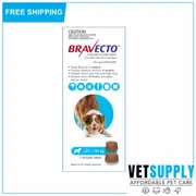 Bravecto For Large Dogs 20-40kg (Blue) 2 Chews