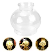 Oil Lamp Glass Shade Light Glass Cover Vintage Oil Lamp Globe