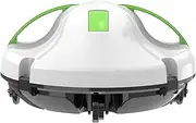 Robotic Pool Cleaner for Above Ground, Cordless Automatic Pool Vacuum for Inground Pools Self-Parking