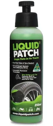 Liquid Patch 250ml Puncture Sealant