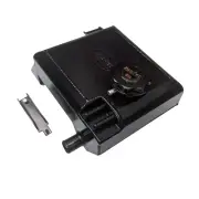Alloy Radiator Recovery Tank for Ford BA BF FG XR8 XR6 Turbo And NA BLK (for: Ford)