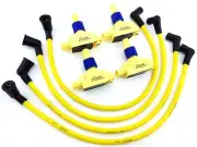 04-11 MAZDA RX8 COILS RX-8 IGNITION COIL PACKS & 10MM PERFORMANCE PLUG WIRE SET