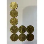 香港硬幣1975年至1989年1毫2毫女王頭像品相優稀少008，二手特價