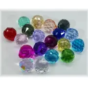 4x 20mm lilac crystal balls- suncatcher pendant chandelier sun catcher supplies