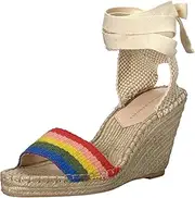 [Loeffler Randall] womens MIRANDA-AW Miranda (Artisan Stripewebbing) Metallic Size: